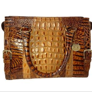 Gorgeous Brahmin leather handbag